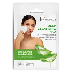 IDC Institute Aloe Vera Deep Cleansing Pad / Hloubkový čisticí polštářek s aloe vera