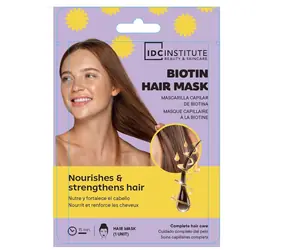 IDC Institute Biotin Hair Mask / Maska na vlasy s biotinem