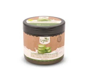 IDC Institute Body Butter Aloe Vera 400 ml / Tělové máslo s aloe vera