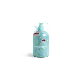 IDC Institute Candy Soap Marshmallow 500 ml / Tekuté mýdlo marshmallow
