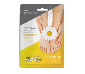 IDC Institute Chamomile Nourishing Foot Mask 40 g / Výživná maska na nohy s heřmánkem