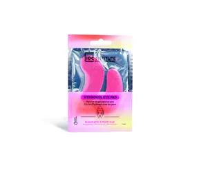 IDC Institute Glitter Eye Pads Pink / Třpytivé polštářky pod oči růžové