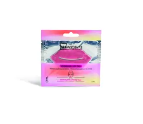 IDC Institute Glitter Lip Pads Pink / Třpytivé polštářky na rty růžové