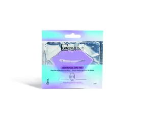 IDC Institute Glitter Lip Pads Purple / Třpytivé polštářky na rty fialové