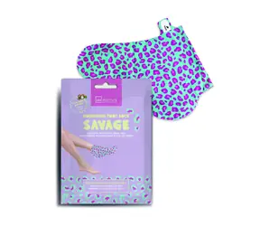 IDC Institute Hydrating Printed Foot Mask / Hydratační maska na nohy
