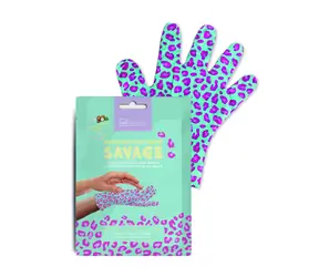 IDC Institute Hydrating Printed Hand Mask / Hydratační maska na ruce