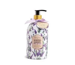 IDC Institute Scented Garden Hand & Body Lotion Lavender 500 ml / Tělové mléko na ruce a tělo