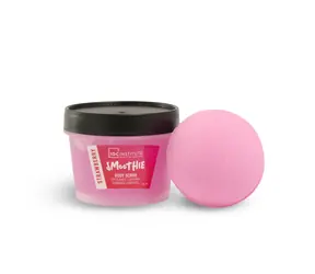 IDC Institute Smoothie Mini Bath Set Strawberry / Mini koupelová sada jahoda