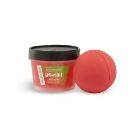 IDC Institute Smoothie Mini Bath Set Watermelon / Mini koupelová sada meloun