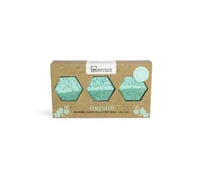 IDC Institute Zen Bath Tablets 3 x 35 g Orchid / Zen koupelové tablety