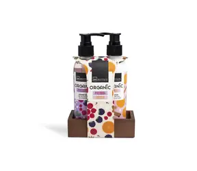 IDC Institute Organic Shower Duo / Organická sprchová sada