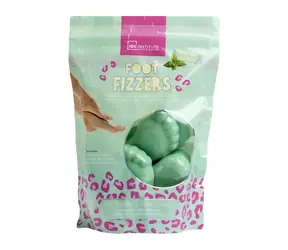 IDC Institute Foot Fizzers 30 g / Šumivé tablety do pedikúrní koupele