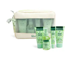IDC Institute Aloe Vera Travel Essential Set / Cestovní sada Aloe Vera Essentials