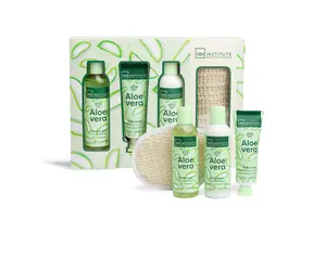 IDC Institute Aloe Vera Gift Set 4 ks / Dárková sada Aloe Vera