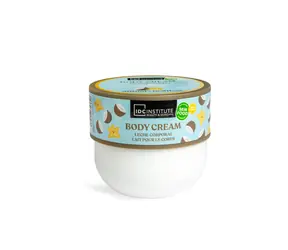 IDC Institute Body Cream Coconut & Vanilla 500 g / Tělový krém kokos & vanilka