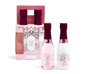 IDC Institute Scented Bath Rose Champagne Shower / Sprchová sada Rose Champagne