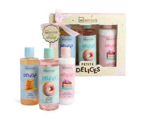 IDC Institute Petits Délices Perfect Shower Set 3 ks / Sprchová sada Petits Délices
