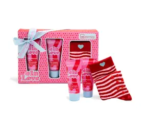 IDC Institute In Love Foot Care 3 ks / Sada péče o nohy In Love