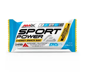 Amix Sport Power Energy Snack Bar 45 g banana choco chip