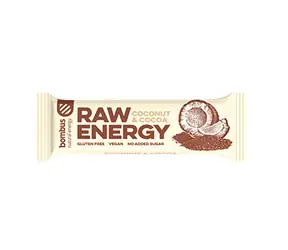 Bombus Raw Energy 50 g coconut cocoa