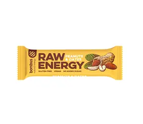 Bombus Raw Energy 50 g peanuts dates