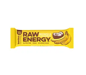 Bombus Raw Energy 50 g banana coconut