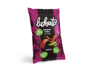 Luskeeto Luštěninové Krekry 40 g řepové