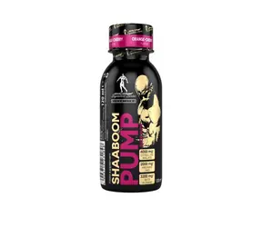 Kevin Levrone Shaaboom Pump Juice Shot  orange cherry 120 ml
