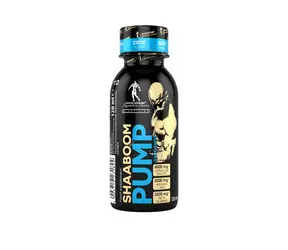 Kevin Levrone Shaaboom Pump Juice Shot exotic 120 ml