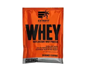 Extrifit 100 % Whey Protein 30 g coconut