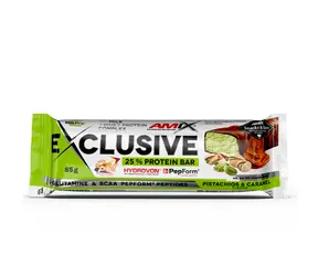 Amix Exclusive Protein Bar 85 g pistachios caramel