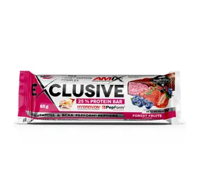 Amix Exclusive Protein Bar 85 g forest fruits