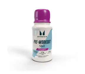 MyProtein PreWorkout Shot sour berry 60 ml
