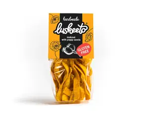Luskeeto Luštěninové Krekry 70 g makové
