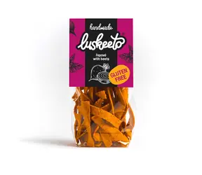 Luskeeto Luštěninové Krekry 70 g řepové