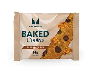 MyProtein baked cookie 75 g chocolate chip