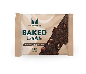 MyProtein baked cookie 75 g double chocolate
