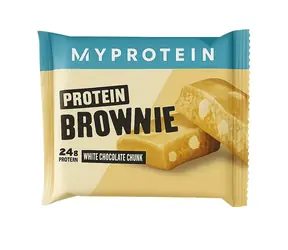 MyProtein Bar Brownie 75 g white chocolate chunk