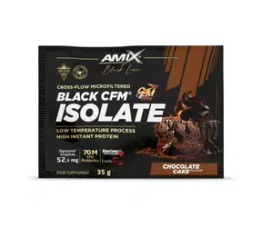 Amix Black Line Black CFM Isolate 35 g chocolate cake