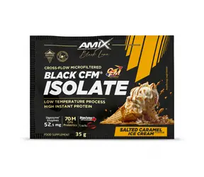 Amix Black Line Black CFM Isolate 35 g salted caramel ice cream
