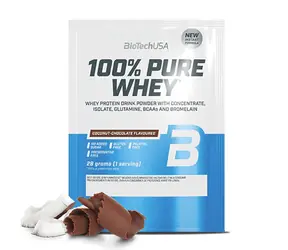 BioTech 100% Pure Whey 28 g coconut chocolate