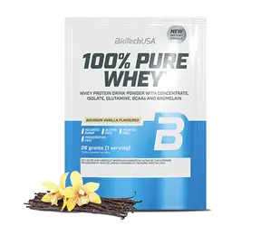 BioTech 100% Pure Whey 28 g bourbon vanilla