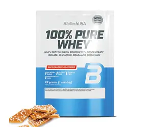 BioTech 100% Pure Whey 28 g salted caramel