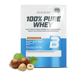 BioTech 100% Pure Whey 28 g hazelnut