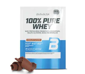 BioTech 100% Pure Whey 28 g chocolate