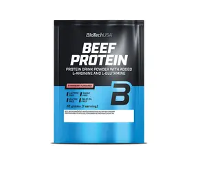 BioTech Beef Protein 30 g strawberry