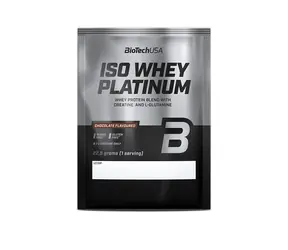 BioTech Iso Whey Platinum chocolate 22,5 g