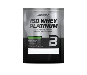 BioTech Iso Whey Platinum pistachio 22,5 g