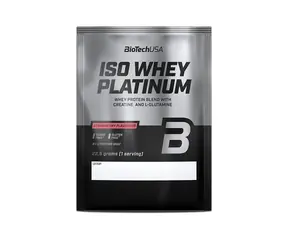 BioTech Iso Whey Platinum strawberry 22,5 g