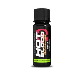 Scitec Nutrition Hot Blood Hardcore Shot 60 ml apple pear